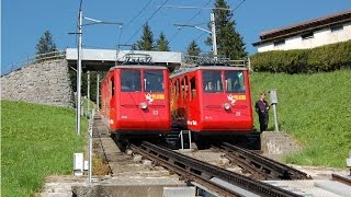 2016 08 05 Suisse Pilatus  Train et téléphérique [upl. by Sire]