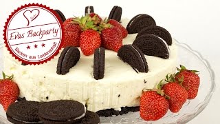 Oreo  Torte ohne zu backen  Cake with Oreo  no bake  fruchtig [upl. by Rudyard]