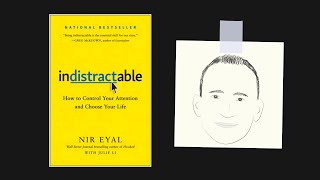 INDISTRACTABLE by Nir Eyal  Core Message [upl. by Nolyaj]