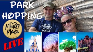 🔴LIVE  PARK HOPPING  WALT DISNEY WORLD LIVE STREAM [upl. by Ermey734]