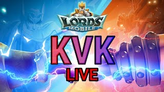 KVK LIVE  Lords Mobile [upl. by Mame]