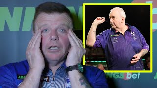 IT WOULD SADDEN ME TO RETIRE PHIL TAYLOR  Chris Mason EMOTIONAL on legends retirement [upl. by Stoneman415]