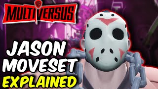 JASON MOVESET EXPLAINED  MULTIVERSUS [upl. by Felicie]