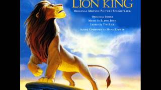 The Lion King OST  03  Be Prepared [upl. by Pergrim165]