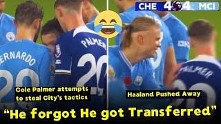 Moment Cole Palmer tried to Listen into City Team Talk 😂 He forgot he got transferred [upl. by Carree398]