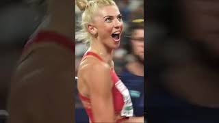 Marija Vukovic High Jump Munich 2022 shorts [upl. by Merissa]