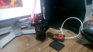 Darth Vader build monitor for work [upl. by Amir]