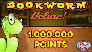 Bookworm Deluxe PC 2003 by PopCap  HD Gameplay 1 Million Points  No Commentary [upl. by Bohaty312]