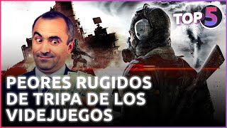 Peores rugidos de tripa en los videojuegos [upl. by Hellene]