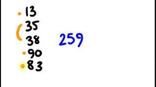 Mental Addition Trick  Add faster than a calculator in your head [upl. by Dulciana]