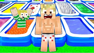 Hvilken POOL Vælger Jeg i Minecraft [upl. by Lehcem497]