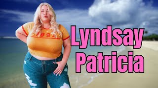 Lyndsay Patricia ✅ Torrid model  Wiki Bio Fashion Height amp Body positivity [upl. by Atinehs705]