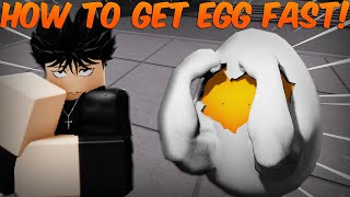 DO THIS NOW HOW TO GET THE STRONGEST EGG YOLK FAST in The Strongest Battlegrounds Update [upl. by Ever]