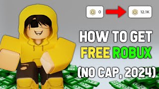 How to Get FREE Robux Tutorial  IOSAndroid 2024 [upl. by Adnorahs]