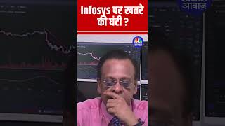 Infosys पर खतरे की घंटी  Infosys Share Might Drop in few days  Sushil Kedia on Infosys [upl. by Eentruoc]