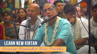 Ni76  Hare Krishna  Swarup Damodar Das  Kirtan Ras Festival Dubai [upl. by Rexferd]