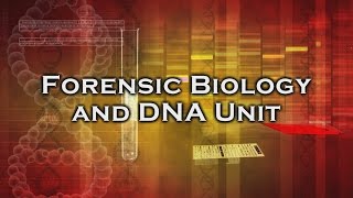 Inside the Crime Lab Forensic Biology DNA Unit [upl. by Hayyim]