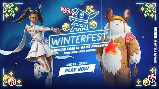 Fortnite Winterfest 2022 Has Arrived With 14 Days of Gifts [upl. by Helali929]