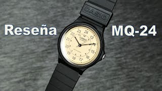 El Reloj Más Atractivo de la Línea MQ24 de CASIO  RESEÑA [upl. by Aramoy]