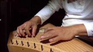 Psaltery improvisation by Tessey Ueno [upl. by Klos]