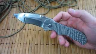 Boker Plus Manaro Bullseye Grip  Knife Review [upl. by Solley]