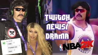 Drdisrespect Uses Sx Worker Then Blocks Losses NBA2K skin49ers Partnership  Twitch DramaNews [upl. by Kaylil625]