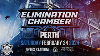 WWE Elimination Chamber 2024 Official Theme Song • quotWe Become The Nightquot [upl. by Yonatan]