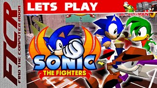 Sonic The Fighters Lets Play quotThe Championship of Mediocre Fighting Gamesquot [upl. by Ansilma]