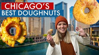 The Best Doughnuts in Chicago  Top 5 spots for Donuts in Chicago [upl. by Sirkin]