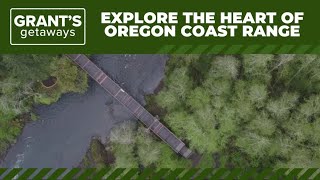 Explore the heart of Oregons Coast Range with Trees to Sea Scenic Byway [upl. by Hnaht]