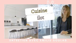 Cuisine ilot et son coin repas [upl. by Vite527]