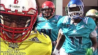 🔥🌴 8th Grade Semi Finals  GFL Georgia vs Maryland  FBU National Championships [upl. by Pasahow]