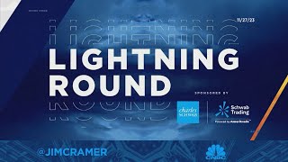 Lightning Round Stay long SoFi says Jim Cramer [upl. by Jahn]