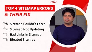 How to Fix Top Sitemap Errors  Sitemap Couldnt Fetch Error  Sitemap in SEO  Sitemap Errors Fix [upl. by Chesnut536]