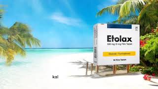 Etolax 500 mg8 mg Film Tablet [upl. by Aretha]