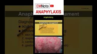 Anaphylaxis and Anaphylactic Shock [upl. by Onirefez406]