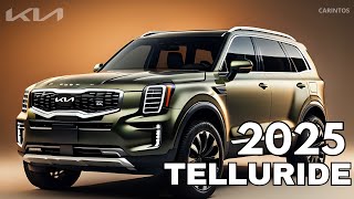 THE NEW 2025 KIA TELLURIDE  Sneak Peek What to Expect from the 2025 Kia Telluride kia telluride [upl. by Yotal]