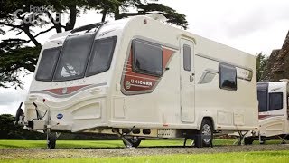 Practical Caravan  Bailey Unicorn Series II Cadiz  Review [upl. by Kassandra326]