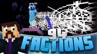 Minecraft Factions 94  SpiderMan Tactic Minecraft Raiding [upl. by Notelrahc]