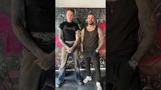 Diogo und Gian Luca haben eine Empfehlung für euch 🚨 InkMaster MTVDeutschland [upl. by Sansbury]