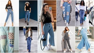 Different Types Of Jeans for Girls and Women with their names  25  Denim Jeans Styles [upl. by Eisyak]