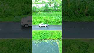 গ্রাম drone view sorts viralshort youtubeshorts dronview [upl. by Lynnett]