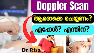 Doppler Scan Malayalam  Pregnancy Ultrasound Scan pregnancyscan [upl. by Anatnahs]