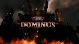 Adeptus Titanicus Dominus Announce Teaser PC [upl. by Arjan]