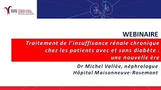 Conférence de Dr Michel Vallée  Webinaire SSVQ du 27 janvier 2021 [upl. by Iggie]