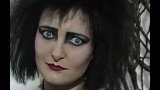 Siouxsie  Rox Box Interview Belgian TV 1986 [upl. by Lipkin]