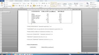 Microsoft Word 2013 Tabulaciones [upl. by Abbe633]