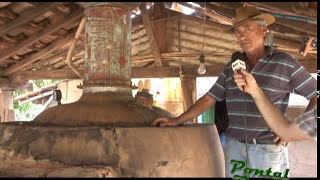 Cachaça MINEIRA  Alambique Artesanal no Triangulo Mineiro [upl. by Tjon]