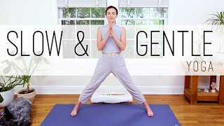 Yoga For Seniors  Slow and Gentle Yoga [upl. by Haneehs258]