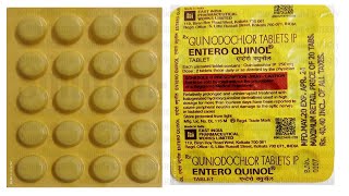 Enteroquinol Tablet  पेट के क्रीमी और लूस मोशन दस्त को ठीक करे  खुद से दवाई ज्यादा ना खाएं [upl. by Zacks433]